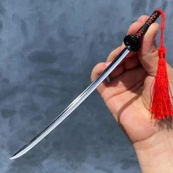 Blade City Anime Replicas Micro Tanjiro Nichirin Katana + Stand