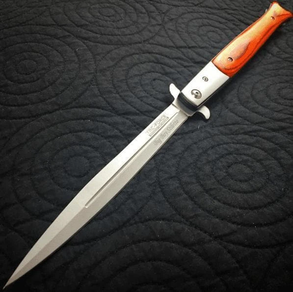 Blade City All Knives 12" Big Boy Stilettos *Sold Together Or Separately* 4 Blade City All Knives 12" Big Boy Stilettos *Sold Together Or Separately*