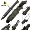 Free Shipping On All Orders Fixed Blades 12" Military Bayonet
