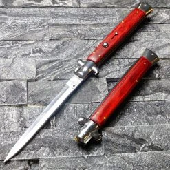 Blade City 13" Big Boy Auto Italian Stiletto (MASSIVE KNIFE) All Knives