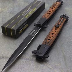 Blade City All Knives 13 Inch 'Big Boy" Wooden Stiletto