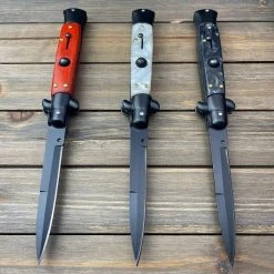 Blade City All Knives Gentleman Italian Switchblades
