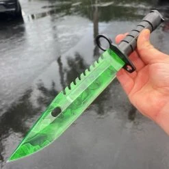 Blade City Video Game 3 Piece Green Gamma Knife Set All Knives