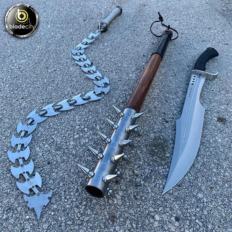 Blade City 3 Piece Mayhem Set 3 Blade City 3 Piece Mayhem Set