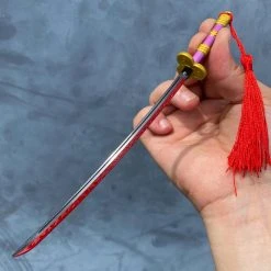 Blade City Micro Enma Katana (Purple) + Stand