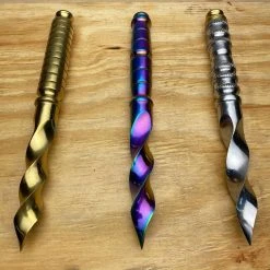 Blade City 10" Tri Edge Kris Blade Twister Dagger All Knives