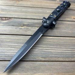 Blade City All Knives Gentleman Italian Switchblades