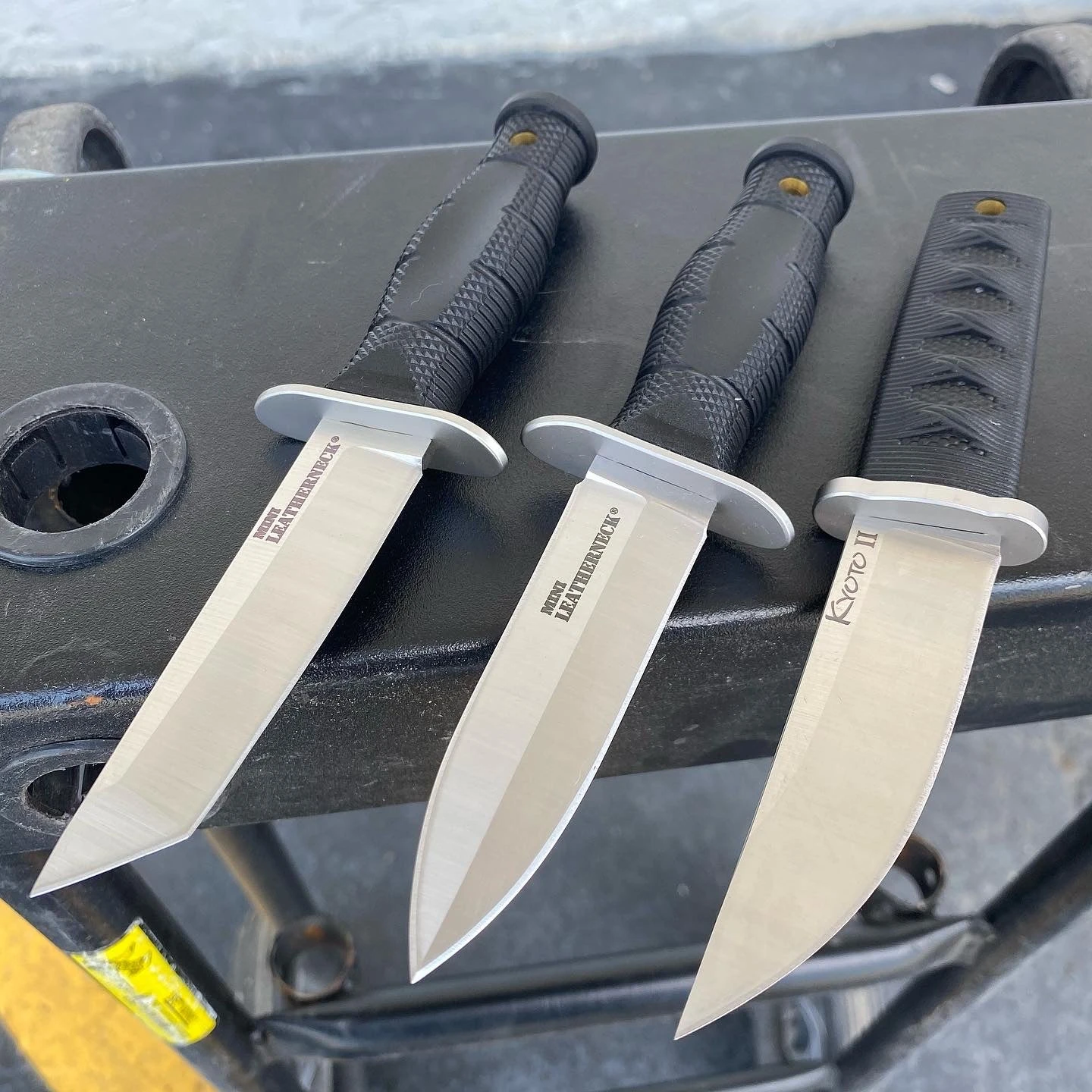 Blade City Cold Steel Mini Fixed Blades (Sold Separate Or Together) 3 Blade City Cold Steel Mini Fixed Blades (Sold Separate Or Together)