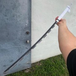 Blade City Inosuke Hashibira's Nichirin (METAL) Anime Replicas