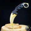 Blade City All Knives 7.5" Video Game Inspired Tiger Tooth Karambit