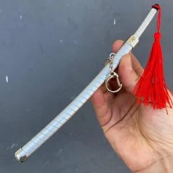 Blade City Anime Replicas Micro Inosuke Nichirin Katana + Stand