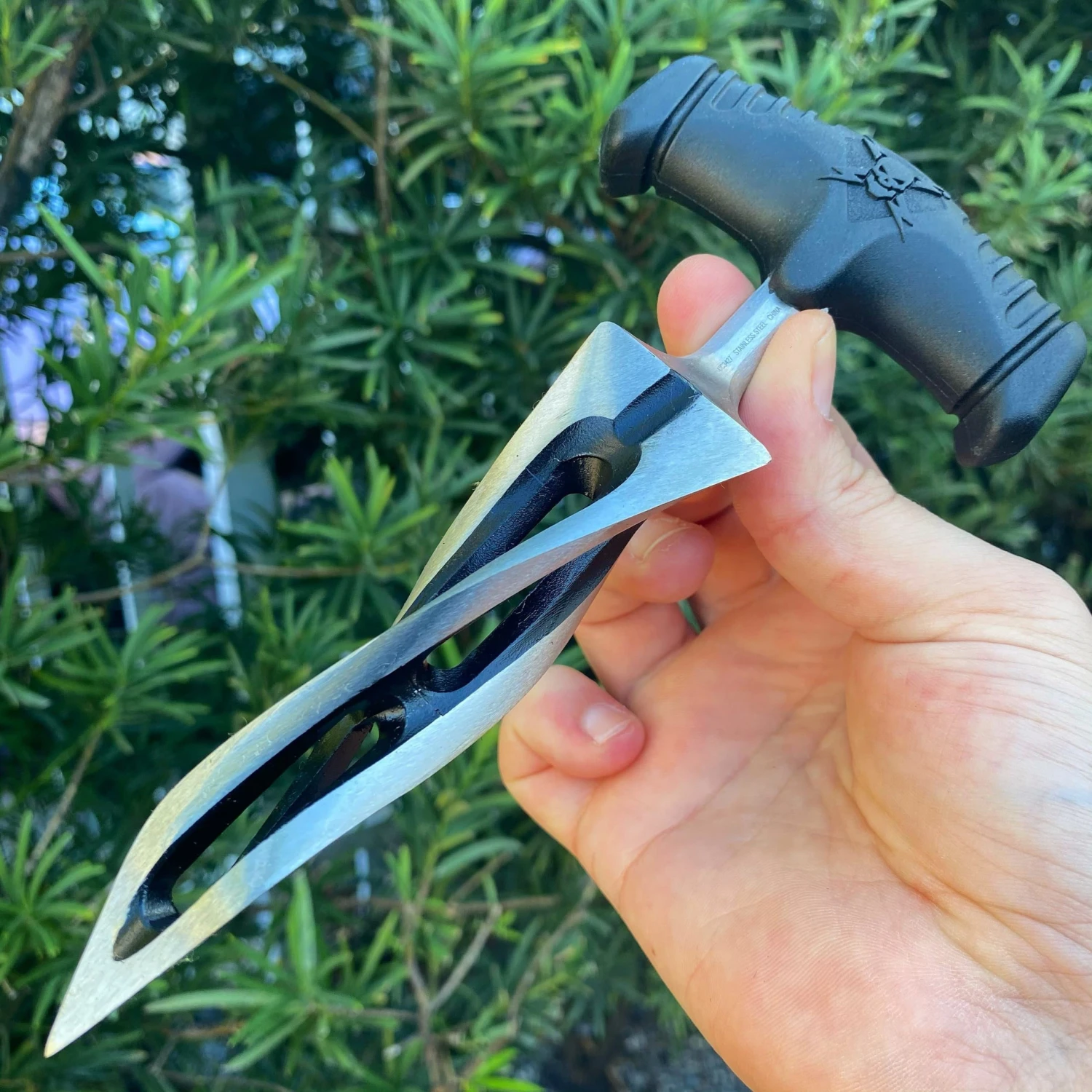 Blade City Push Dagger M48 Cyclone And Sheath All Knives 3 Blade City Push Dagger M48 Cyclone And Sheath All Knives