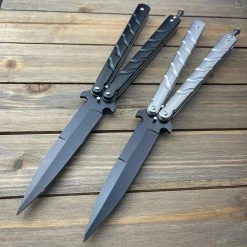 Blade City The HELIX Butterfly Knives All Knives