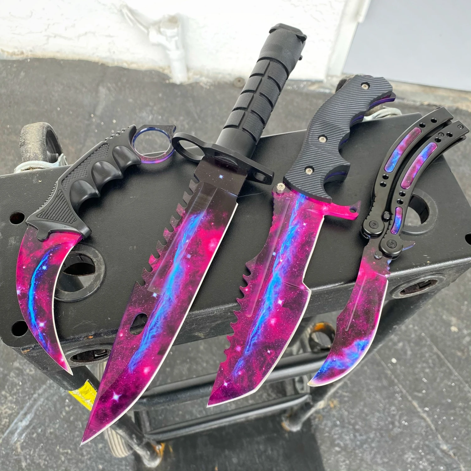 Blade City The Galaxy Knife Collection All Knives 3 Blade City The Galaxy Knife Collection All Knives
