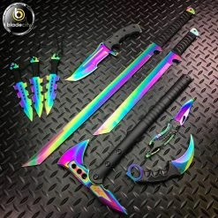 Blade City 9 Piece Spectrum Knife Mega Set Karambits
