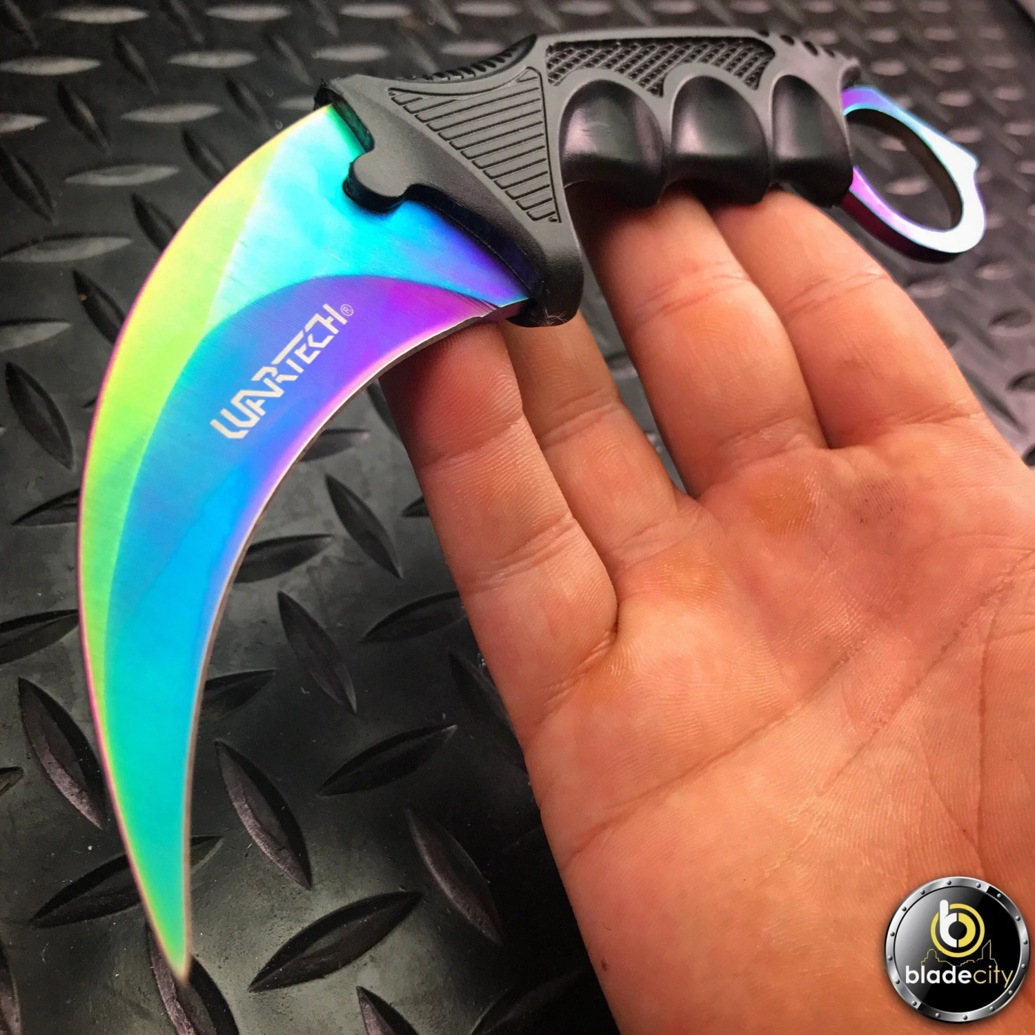 Blade City 9 Piece Spectrum Knife Mega Set Karambits 6 Blade City 9 Piece Spectrum Knife Mega Set Karambits
