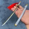 Blade City Micro Zenitsu Nichirin Katana + Stand Anime Replicas