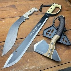 Blade City Knife Sets 3 Piece USMC Survival Set
