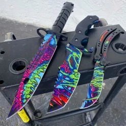 Blade City Alien Skin Knife Collection