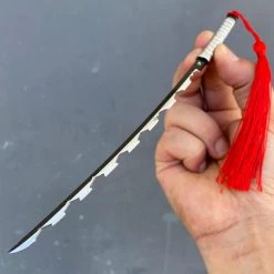 Blade City Anime Replicas Micro Inosuke Nichirin Katana + Stand