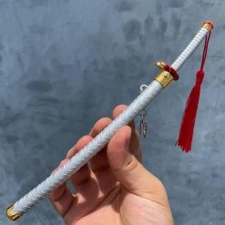 Blade City Anime Replicas Micro Rengoku Nichirin Katana + Stand