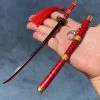 Blade City Micro Sandai Kitetsu Katana + Stand Anime Replicas