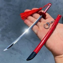 Blade City Anime Replicas Micro Murasame - Akame Ga Kill Katana + Stand