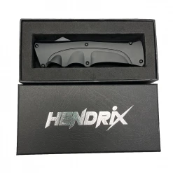 Blade City Auto's *New Arrival* Black D2 Clip Point Mamba Hendrix OTF