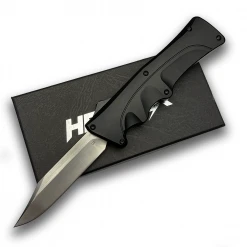 Blade City Auto's *New Arrival* Black D2 Clip Point Mamba Hendrix OTF