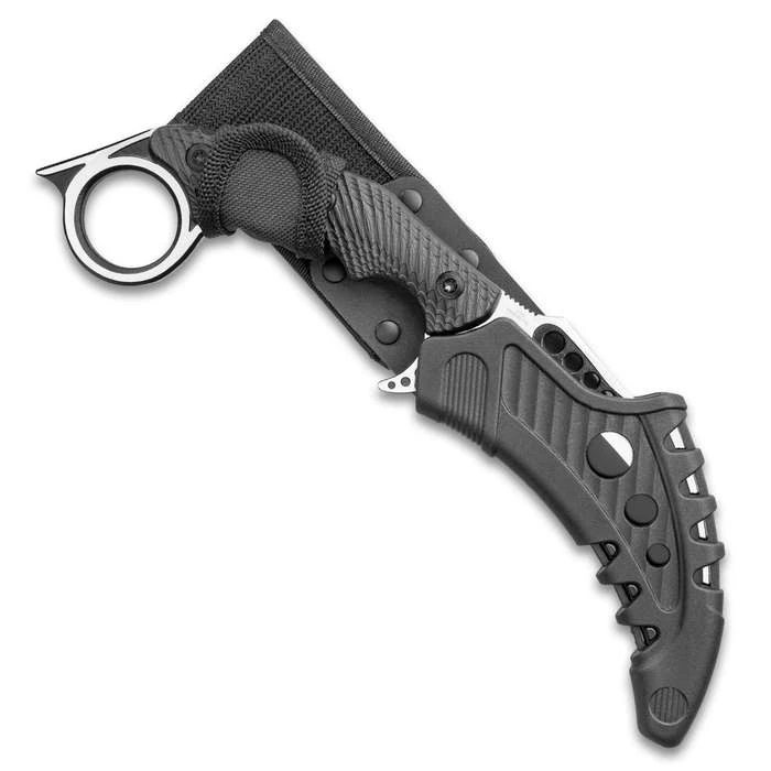 Blade City 2 PC M48 Liberator Set (Karambit, Push Dagger) 4 Blade City 2 PC M48 Liberator Set (Karambit, Push Dagger)