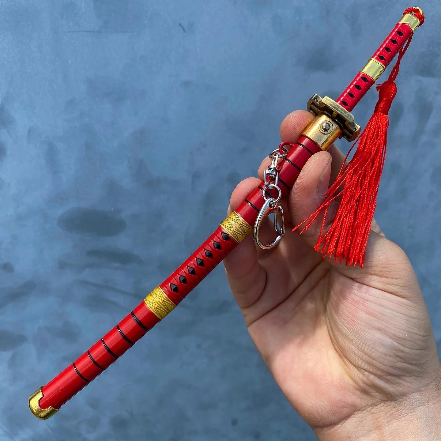 Blade City Micro Sandai Kitetsu Katana + Stand Anime Replicas 5 Blade City Micro Sandai Kitetsu Katana + Stand Anime Replicas