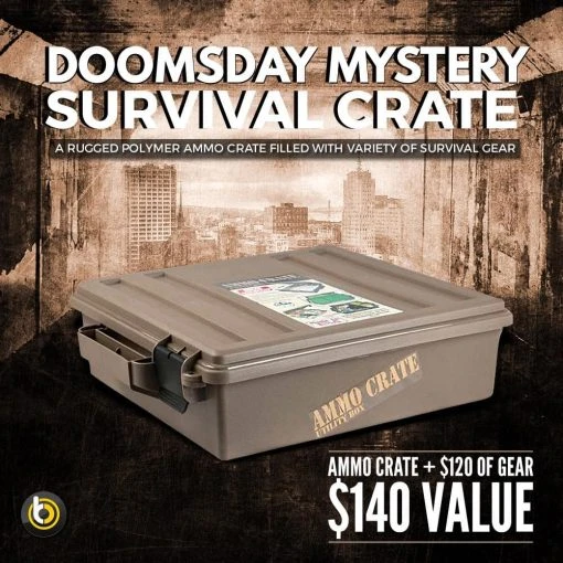 Blade City Mega Sets Doomsday Mystery Crate 8 Blade City Mega Sets Doomsday Mystery Crate