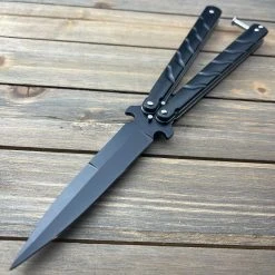 Blade City The HELIX Butterfly Knives All Knives 9 Blade City The HELIX Butterfly Knives All Knives