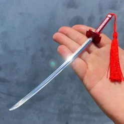 Blade City Anime Replicas Micro Murasame - Akame Ga Kill Katana + Stand