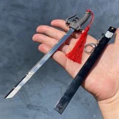 Blade City Micro AOT Sword + Stand Anime Replicas