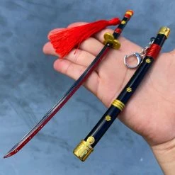 Blade City Sales 2022 47 Blade City Micro Enma Katana (Black) + Stand