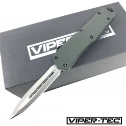 Viper Tec Auto's Mini Grey Ghost D/A OTF (Multiple Blade Styles Available)