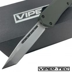 Viper Tec Auto's Mini Grey Ghost D/A OTF (Multiple Blade Styles Available)
