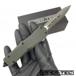 Viper Tec Auto's Mini Grey Ghost D/A OTF (Multiple Blade Styles Available)