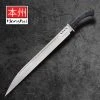Blade City Fixed Blades Honshu Boshin Seax Knife With Sheath