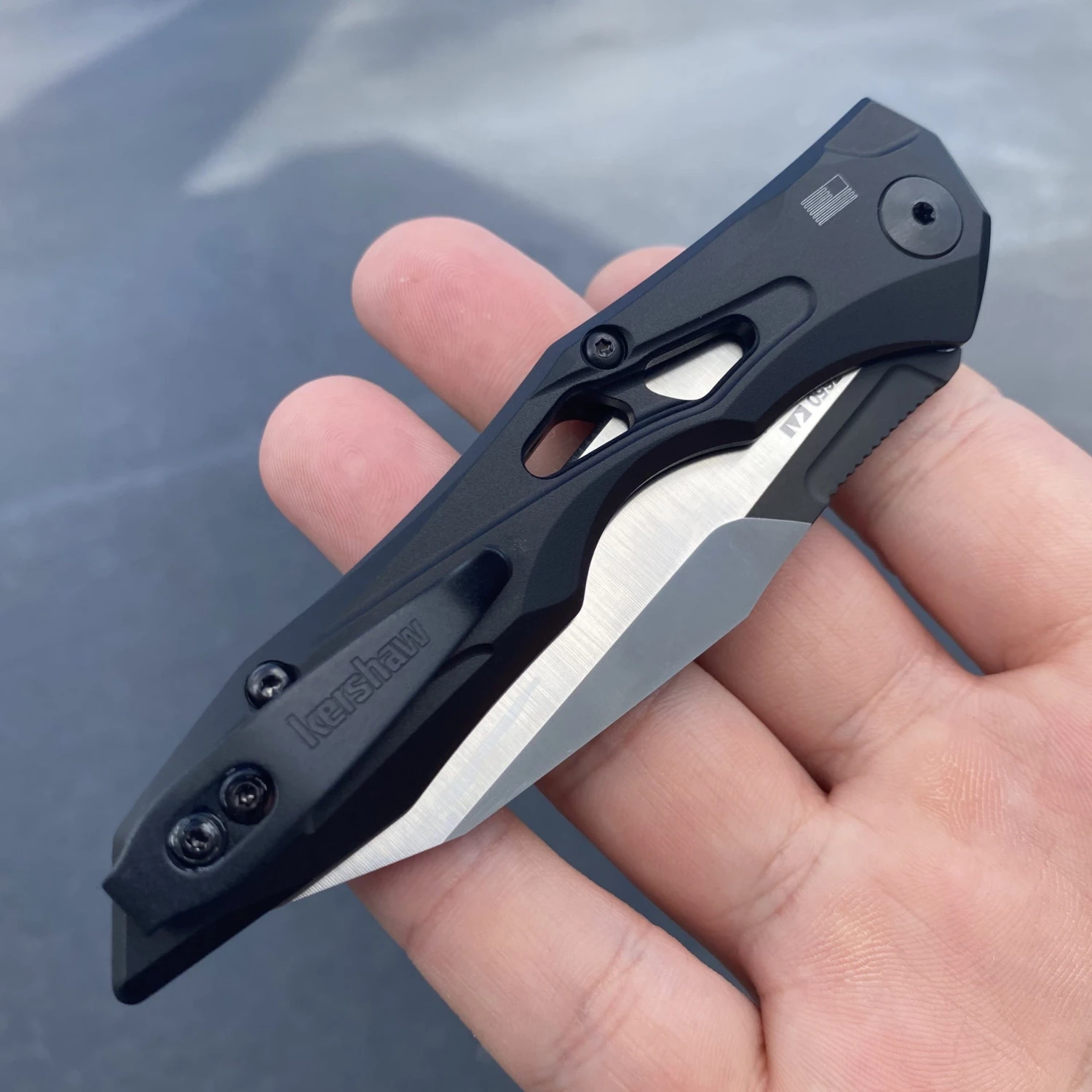 Blade City Kershaw Launch 13 Automatic Knife Black (3.5" Two-Tone) 6 Blade City Kershaw Launch 13 Automatic Knife Black (3.5" Two-Tone)