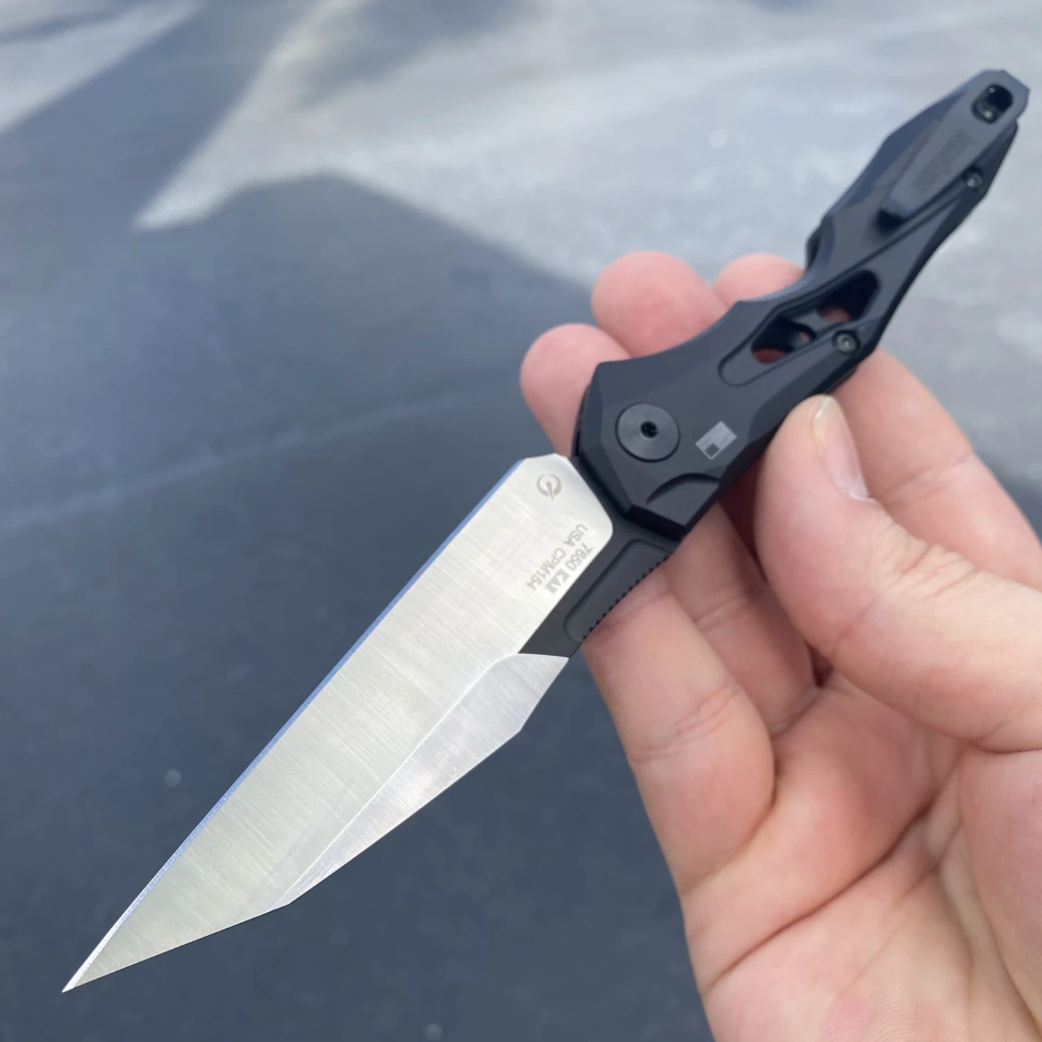 Blade City Kershaw Launch 13 Automatic Knife Black (3.5" Two-Tone) 5 Blade City Kershaw Launch 13 Automatic Knife Black (3.5" Two-Tone)