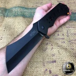 Blade City All Knives *CLOSEOUT Deal* Jumbo Goliath Cleavers (Stonewashed & Black)