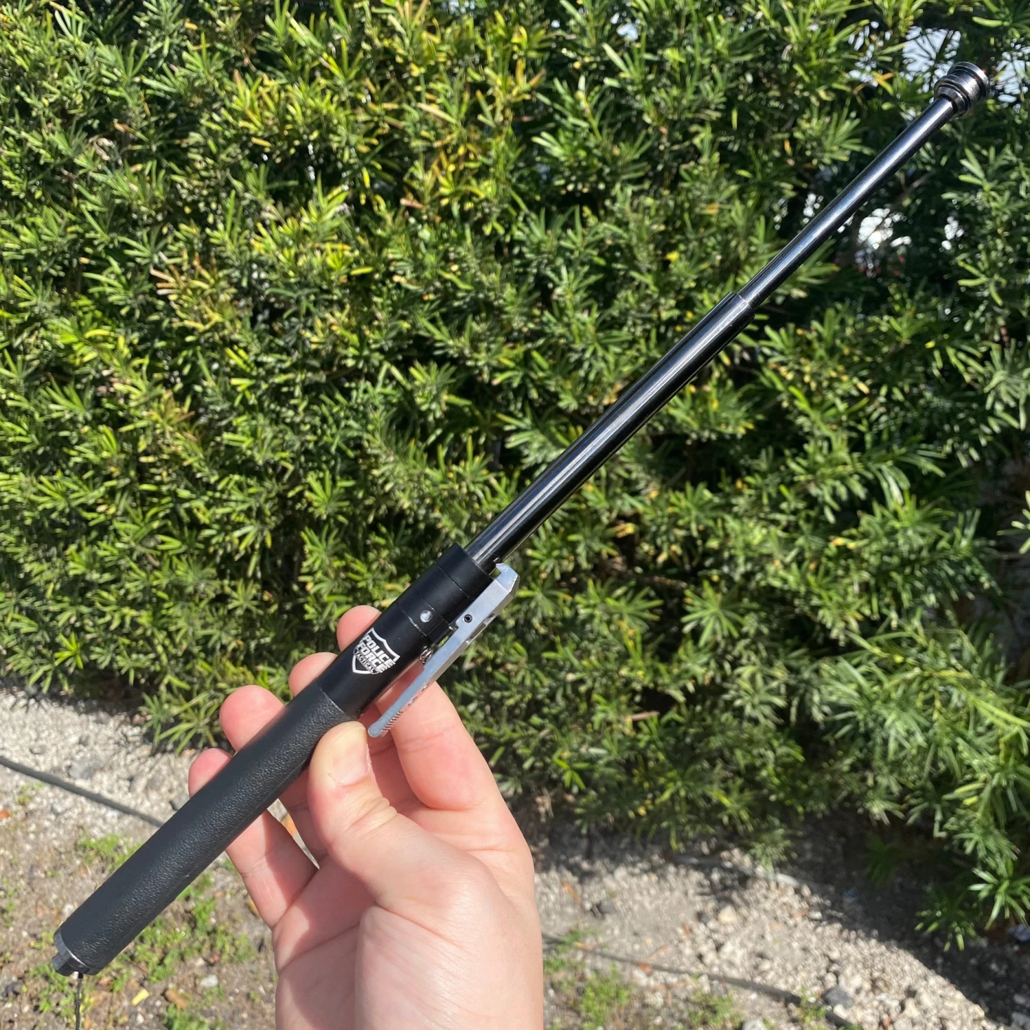 Blade City Self Defense Police Force 16" Next Generation Automatic Expandable Steel Baton 7 Blade City Self Defense Police Force 16" Next Generation Automatic Expandable Steel Baton