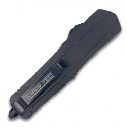 Viper Tec Black Matrix D/A OTF - D2 Steel (Multiple Blade Styles Available)