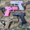 Blade City Hot Gifts *FIRE SALE* MicroGunz™️ Glock Replica Keychain (Plastic) 2 Blade City Hot Gifts *FIRE SALE* MicroGunz™️ Glock Replica Keychain (Plastic)