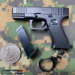 Blade City Hot Gifts *FIRE SALE* MicroGunz™️ Glock Replica Keychain (Plastic)