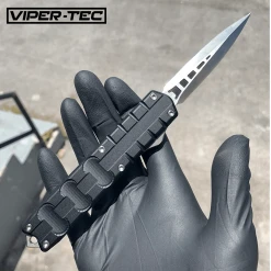 New Arrivals Triton OTF - Dagger (M390 Premium Steel) Hendrix By Viper Tec