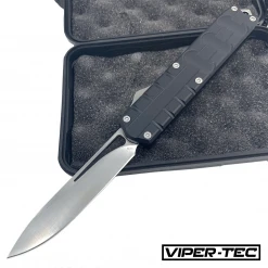 Blade City Sales 2022 16 Triton OTF -Drop Point (M390 Premium Steel) Hendrix By Viper Tec