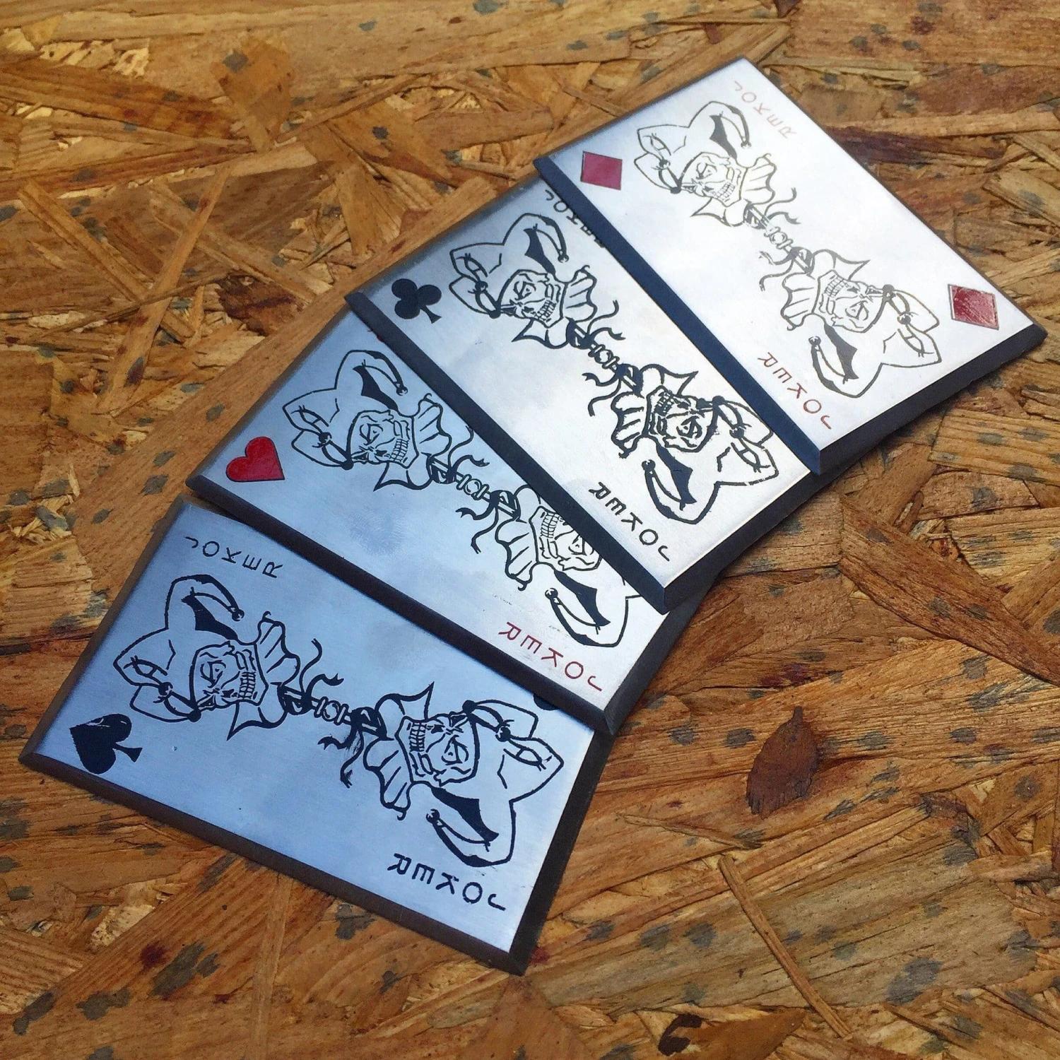 Blade City Ace Of Spades Throwing Cards 5 Blade City Ace Of Spades Throwing Cards